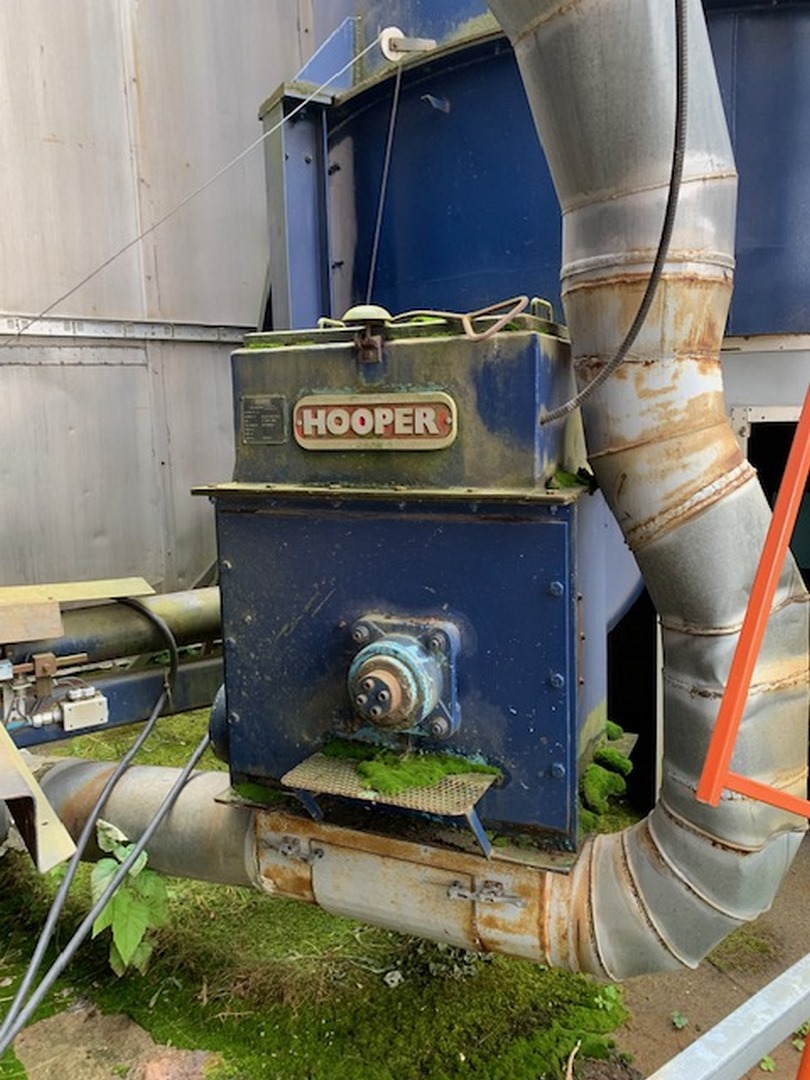 Dépoussiéreur Rousseau 20000 cfm 125hp. – Image 4