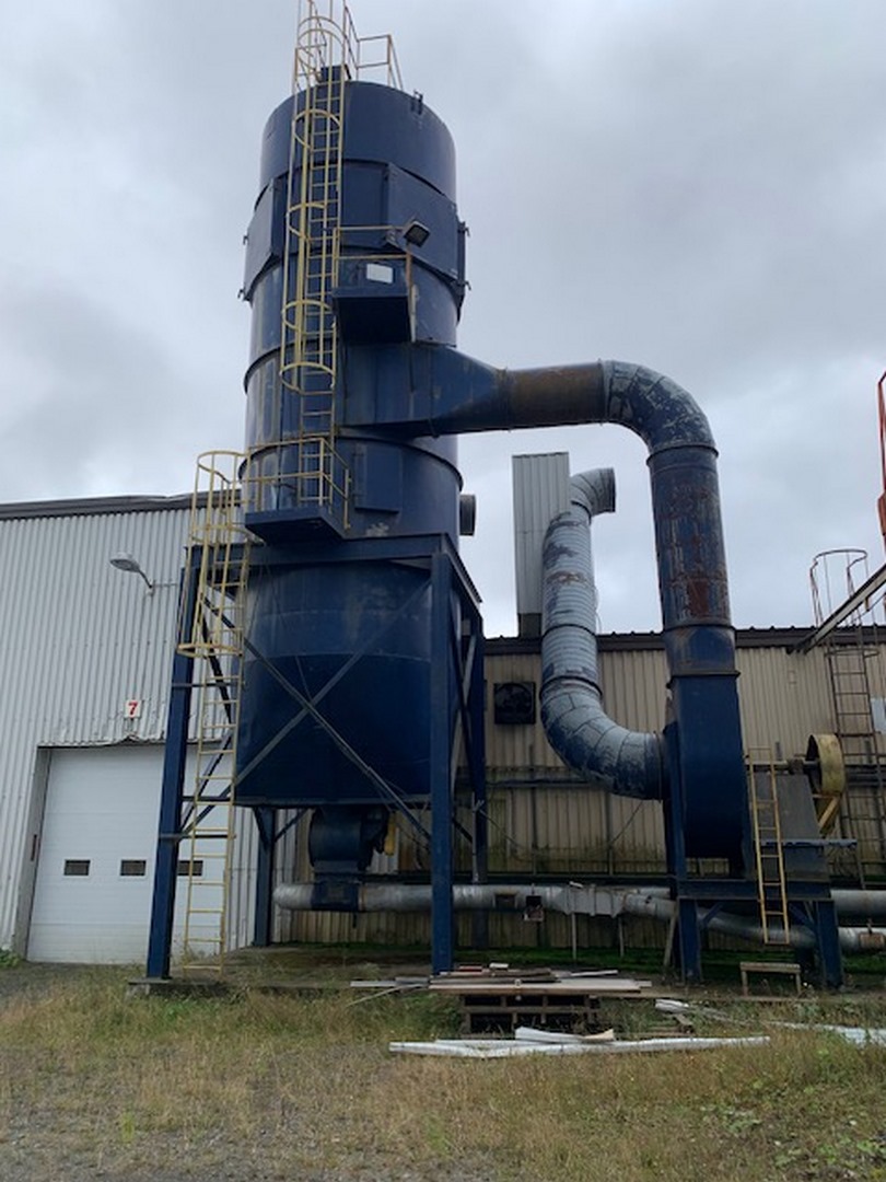 Dépoussiéreur Rousseau 20000 cfm 125hp.