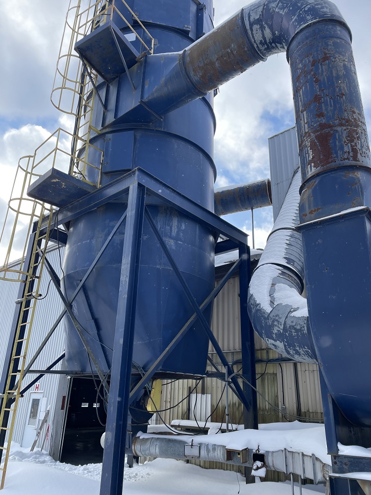 Dépoussiéreur Rousseau 20000 cfm 125hp. – Image 8