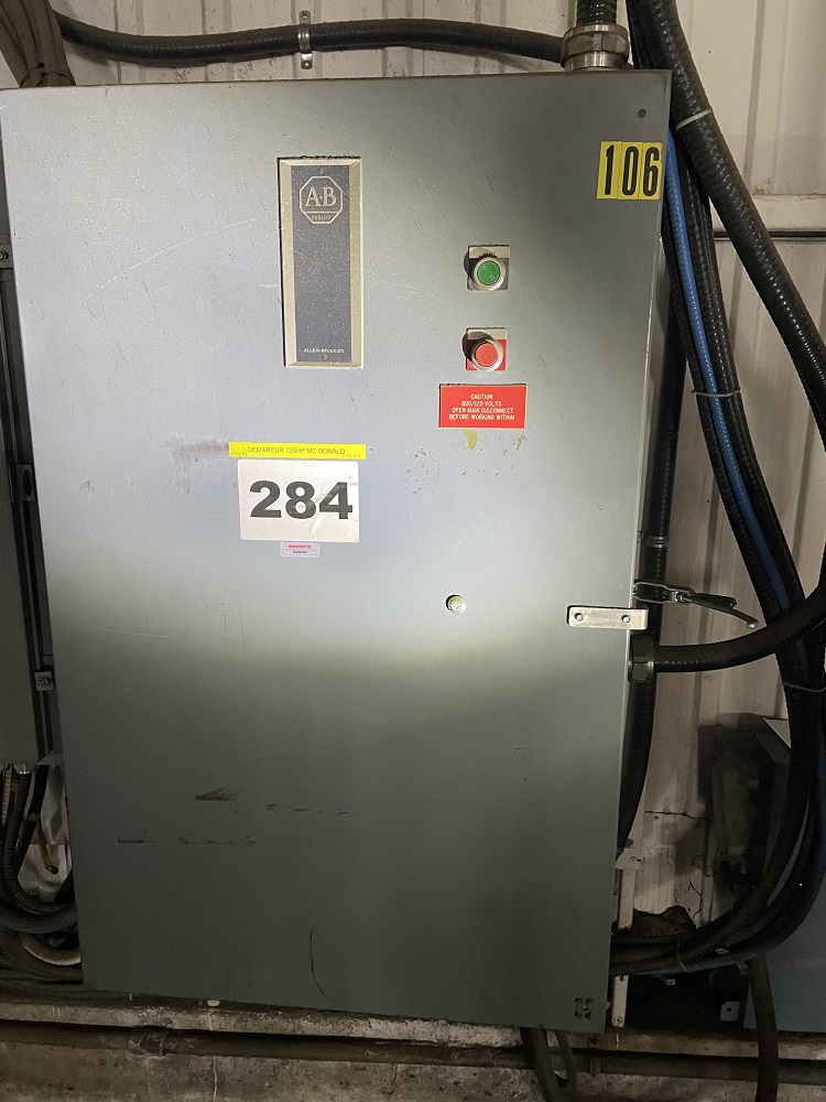 Dépoussiéreur Rousseau 20000 cfm 125hp. – Image 10