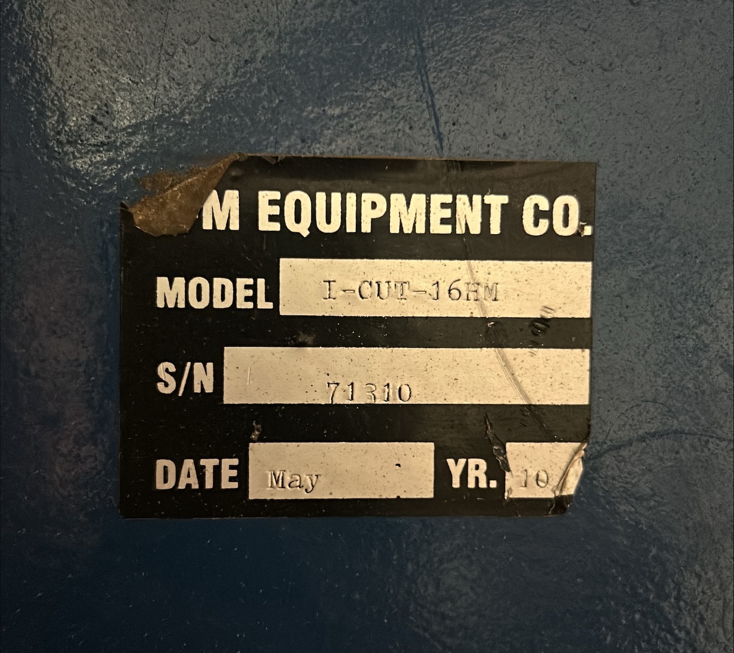 Scie à paquets LM equipment – Image 13