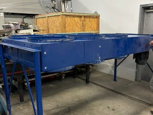 Dépoussiéreur 20 hp de 6 barils