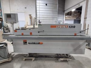 Plaqueuse de chants Holzher sprint 1310, 2007