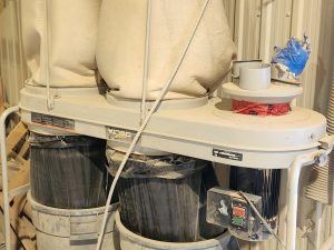 Dépoussiéreur Delta 2 Hp 2100 cfm