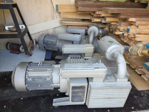 Pompe à vide Becker