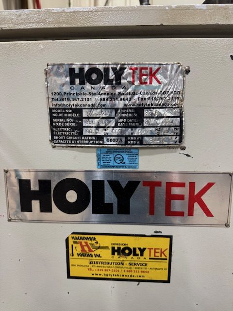 Moulurière Holytek six(6) têtes - MX-6S23 – Image 5