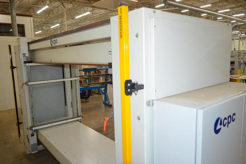 Presse à caisson semi automatique SCM CPC Action PT2500 2015 – Image 14