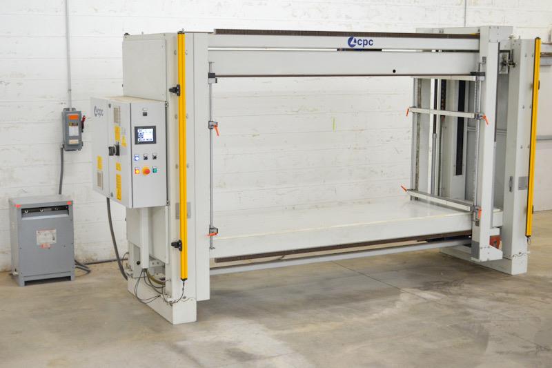 Presse à caisson semi automatique SCM CPC Action PT2500 2015
