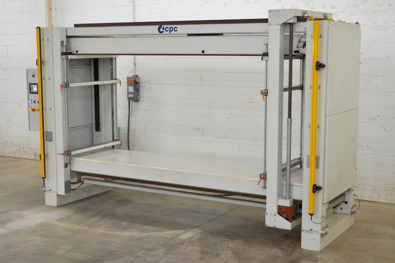 Presse à caisson semi automatique SCM CPC Action PT2500 2015 – Image 3