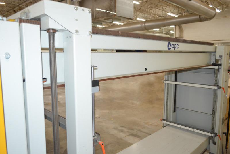 Presse à caisson semi automatique SCM CPC Action PT2500 2015 – Image 2