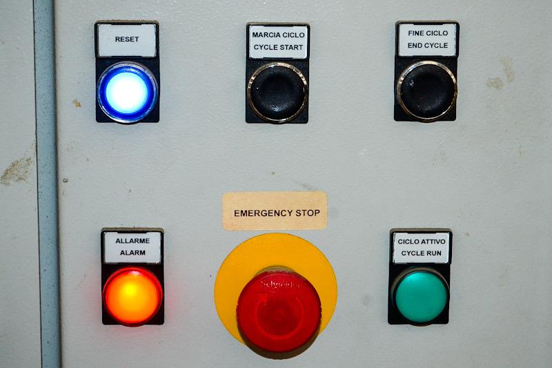 Presse à caisson semi automatique SCM CPC Action PT2500 2015 – Image 10