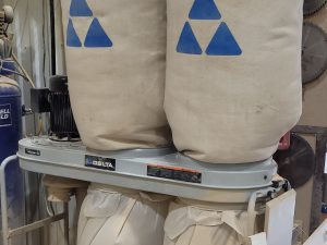 Dépoussiéreur Delta 2 HP 2100 cfm