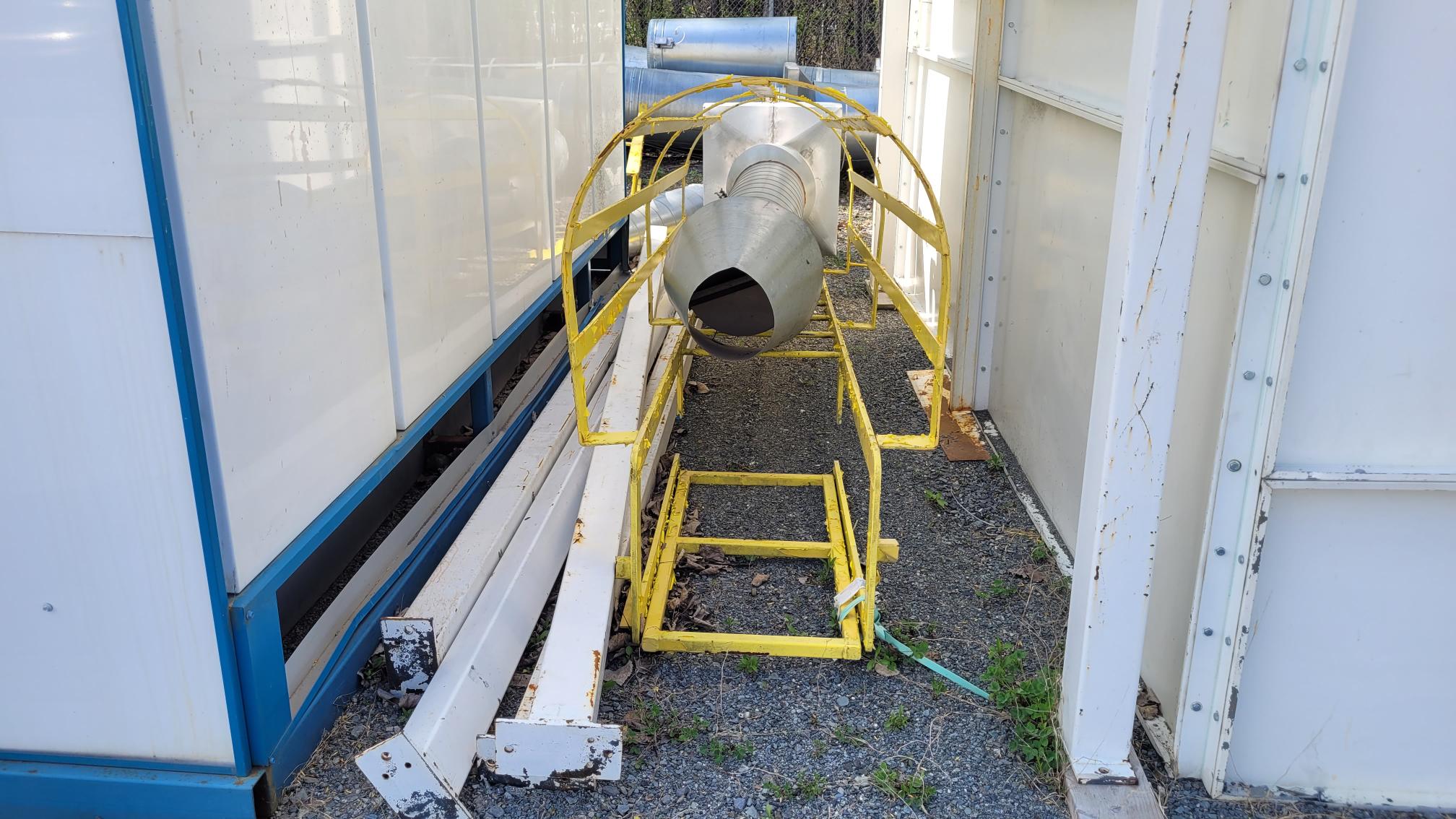 Cabine de peinture fermé (down-drafth) – Image 3