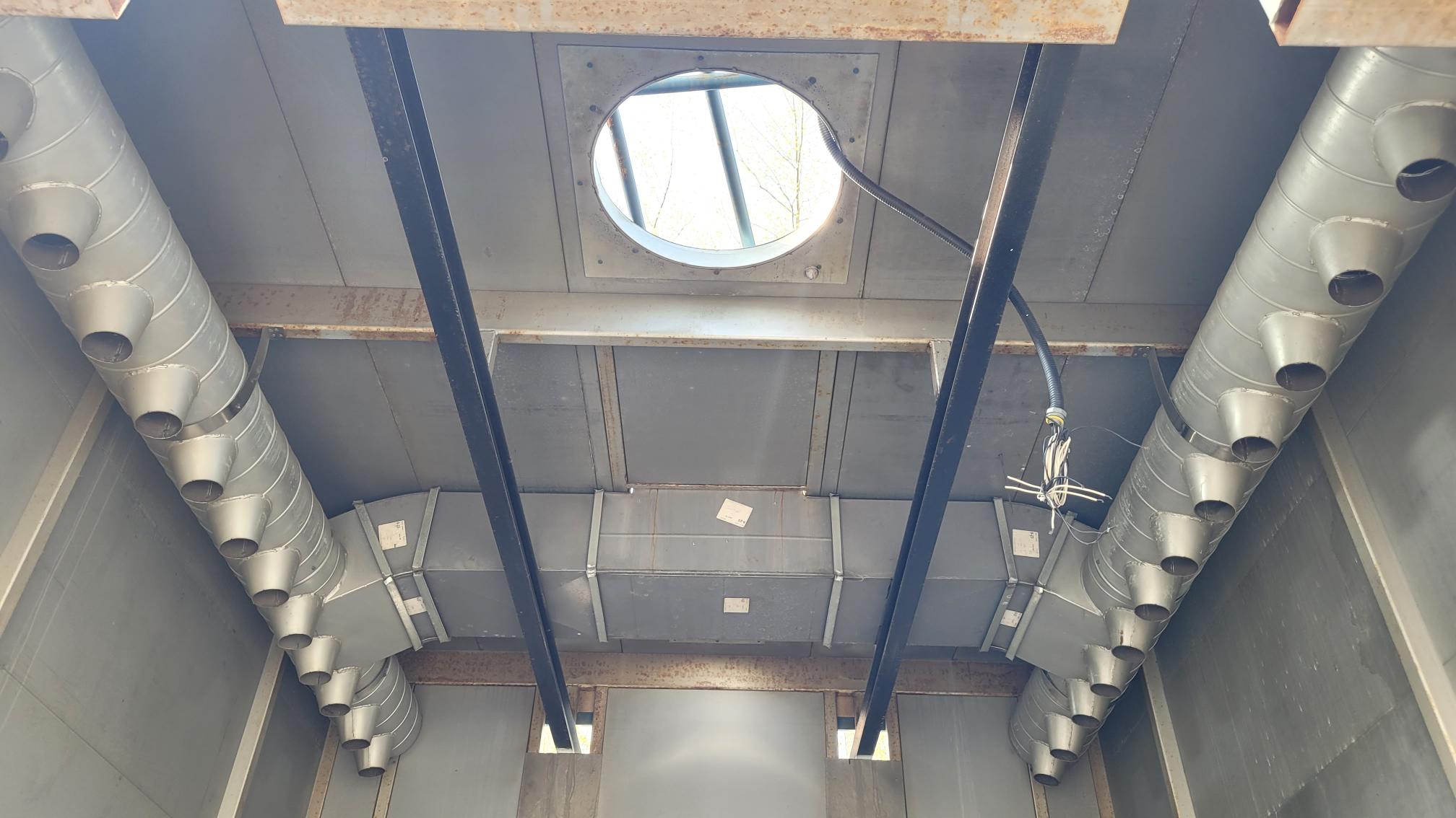 Cabine de peinture fermé (down-drafth) – Image 5
