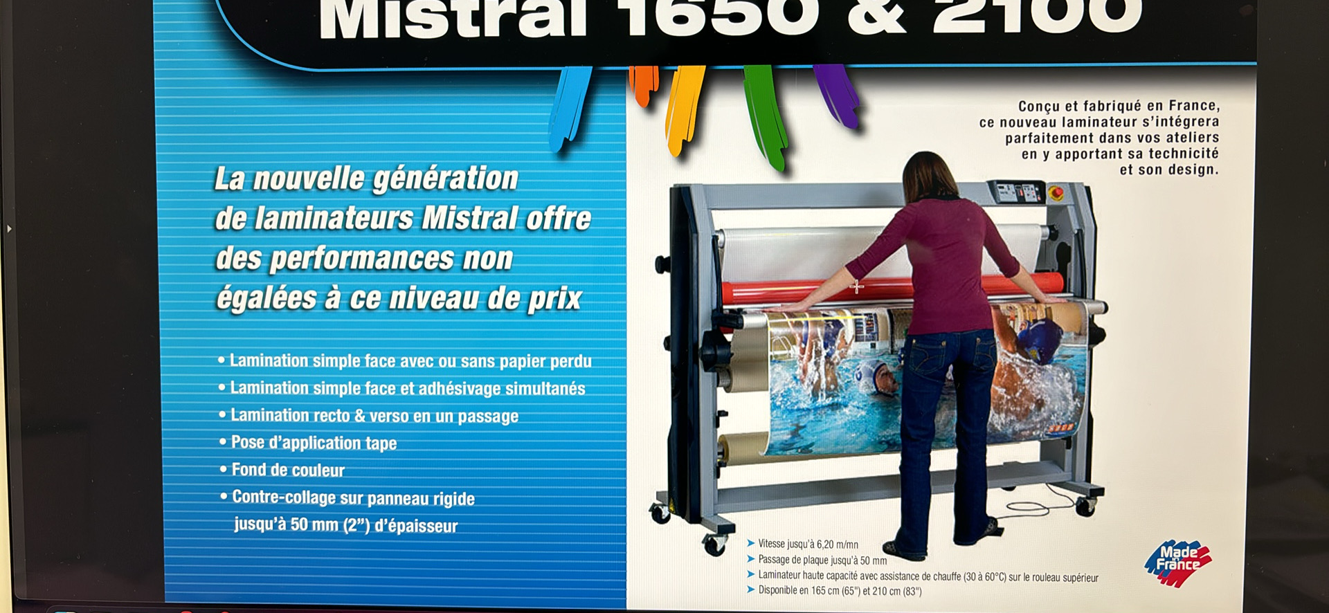 Laminoir MISTRAL 1650 – Image 3