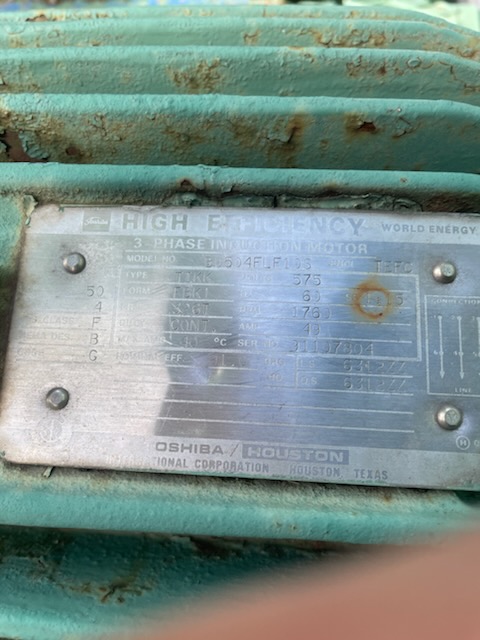 Dépoussiéreur Rousseau 10000 cfm 50hp. – Image 9