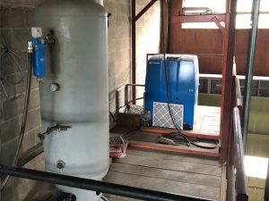 Compresseur à vis COMPair L18 25 Hp