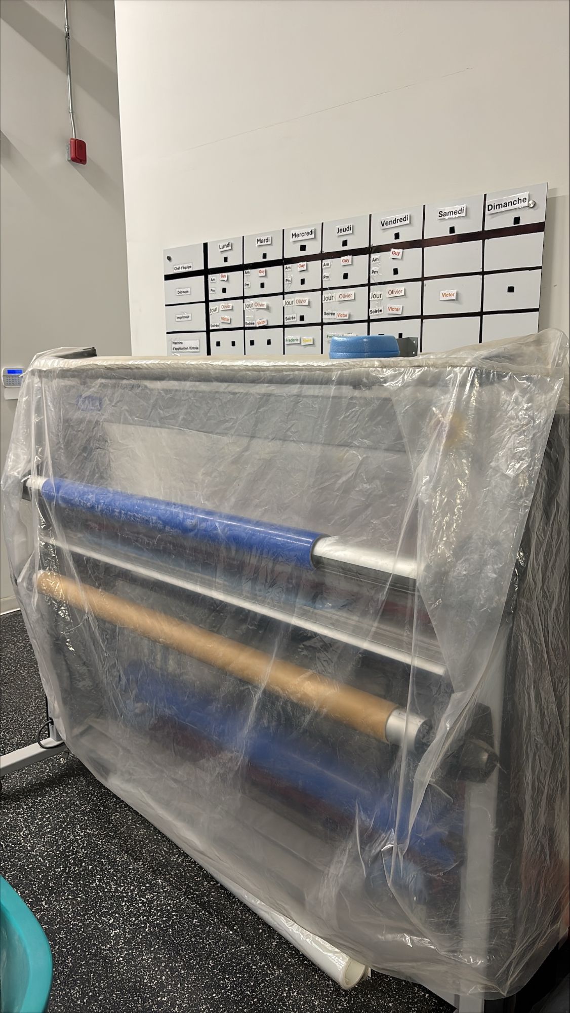 Laminoir MISTRAL 1650