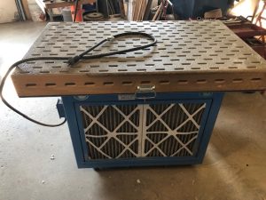 Table d'aspiration Denray Machine