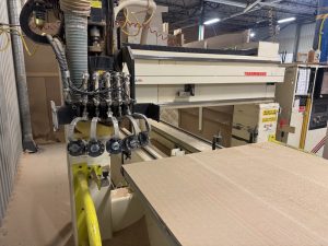 CNC Thermwood C40 année 2001