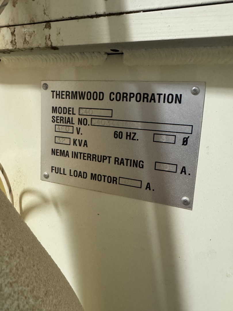 CNC Thermwood C40 année 2001 – Image 6