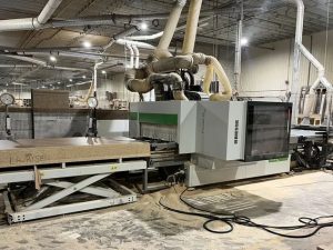 Cnc Biesse Rover BFT 1224, 4 x 8 pieds