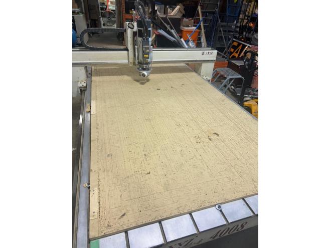 CNC AXYZ 4008 ATC retrofit 2024