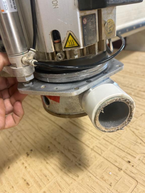 CNC AXYZ 4008 ATC retrofit 2024 – Image 4