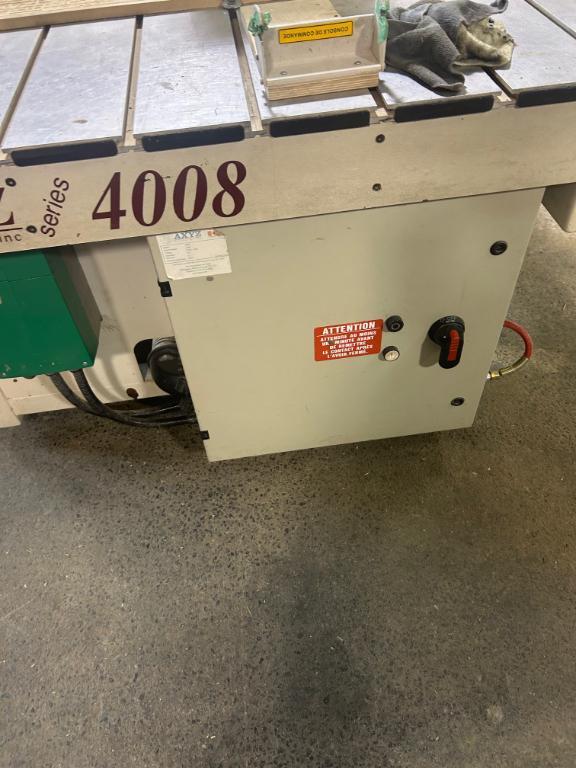 CNC AXYZ 4008 ATC retrofit 2024 – Image 3