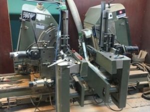 Tenonneuse double numérique Balestrini Nova 3