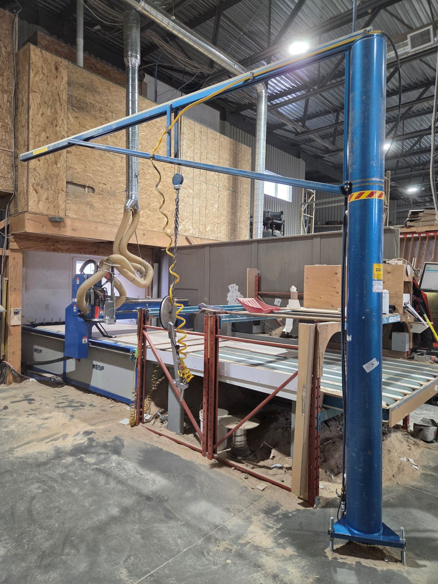 Bras de manutention Delaney 200 lb