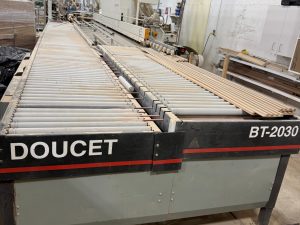 Convoyeur de retour Doucet BT-2030-D