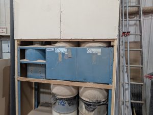 Dépoussiéreur Belfab LW 5 hp