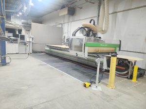 CNC Biesse Rover B7 5x10 double table ( 5 x 20)