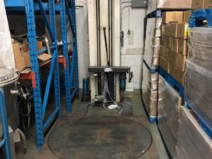 Emballeuse a palette Muller