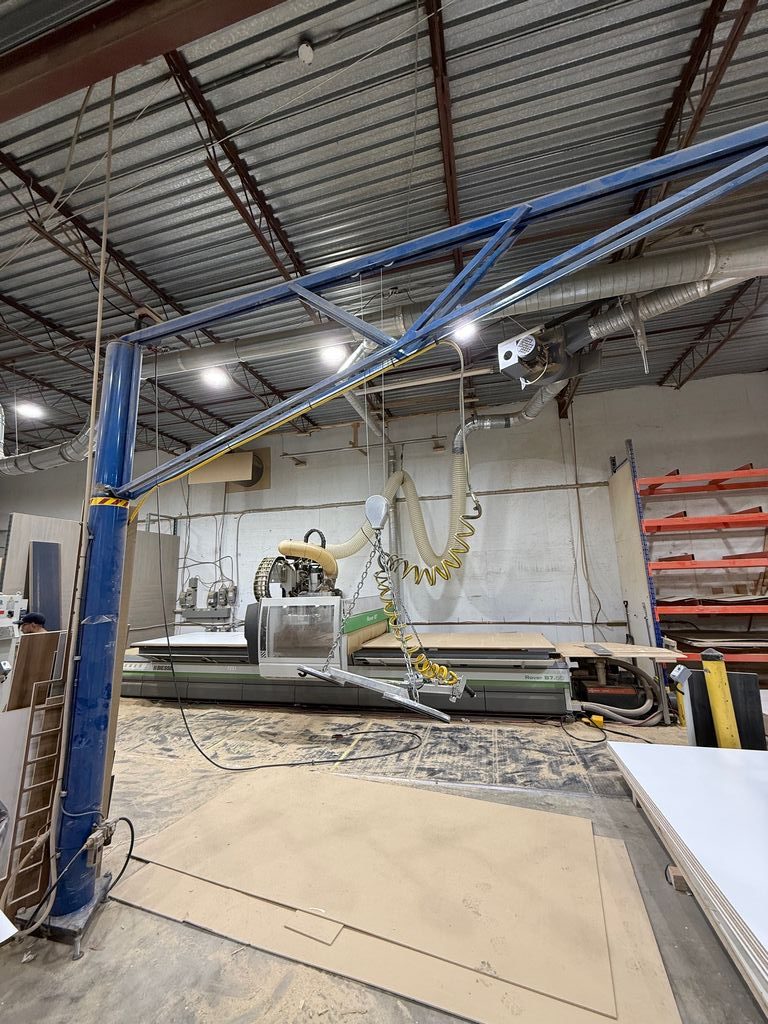 Bras de manutention Delaney 300 lb 16 pieds de fleches