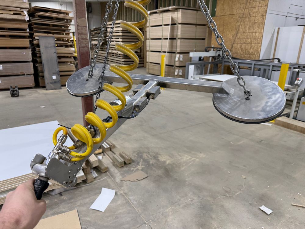 Bras de manutention Delaney 300 lb 16 pieds de fleches – Image 3