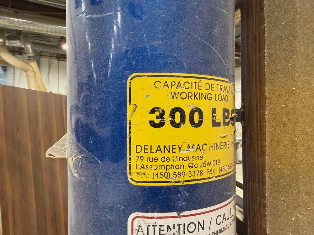 Bras de manutention Delaney 300 lb 16 pieds de fleches – Image 2