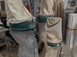 Dépoussiéreur Iridium cyclone 220v 8 Hp