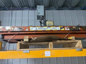 Table ciseaux hydraulique 28 x 76