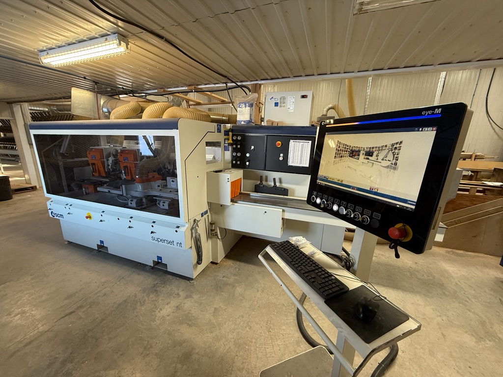 Moulurière SCM Superset NT