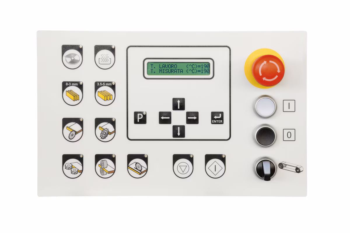 Plaqueuse de chant Minimax ME-28T, 220 volts neuve – Image 4