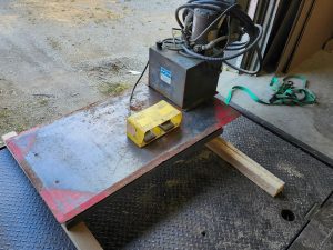 Table ciseaux hydraulique Blue Giant 24"x45"