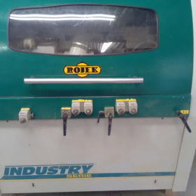 Moulurière Rojek 4 têtes