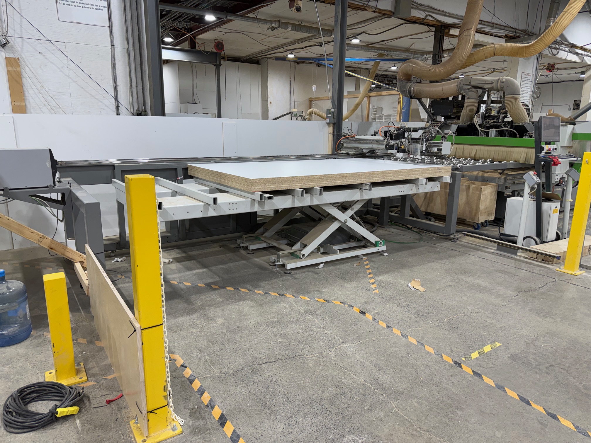 CNC Biesse skill G FT 1536 avec chargement et dechargement et imprimante codebare – Image 5