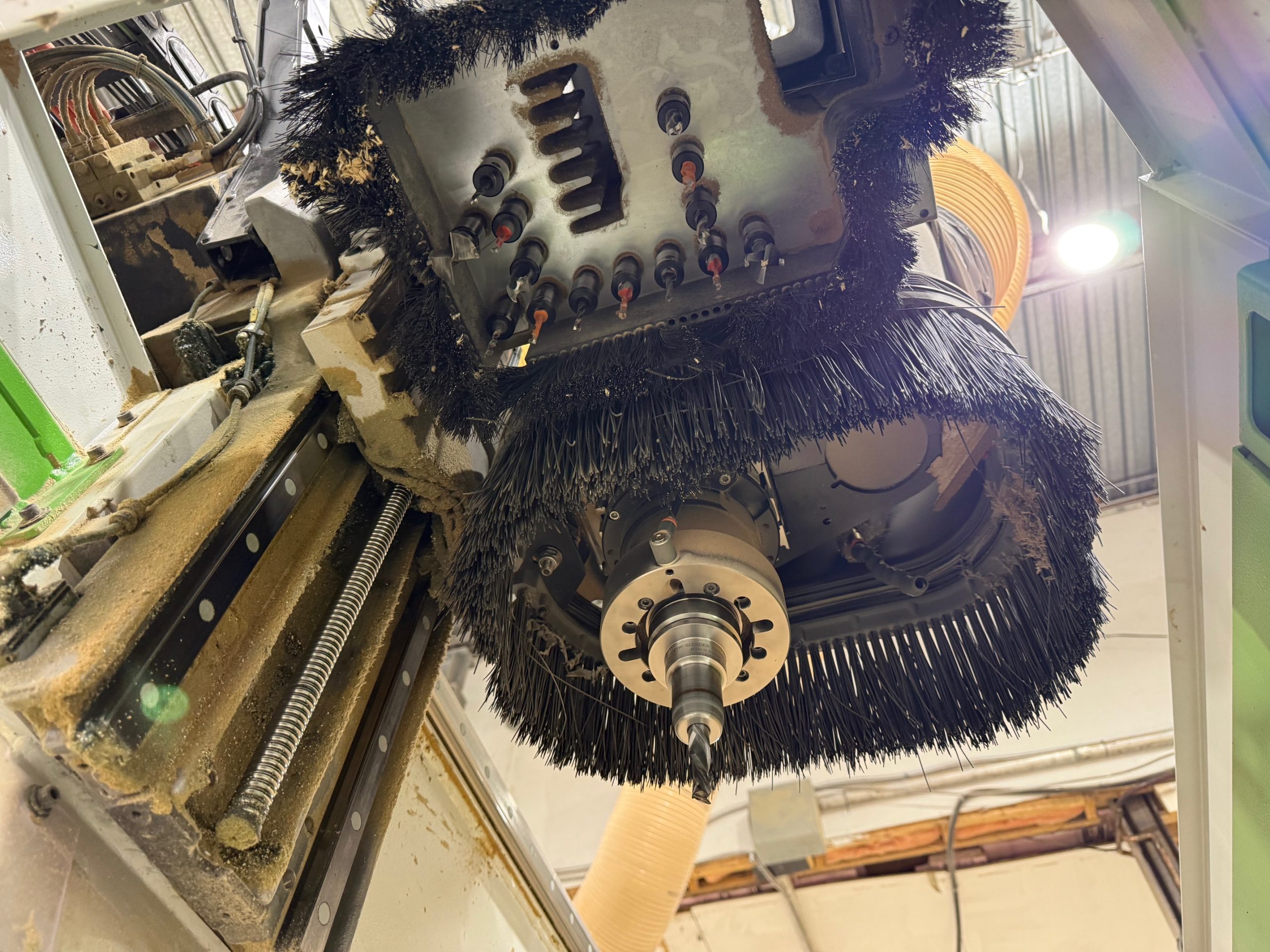 CNC Biesse skill G FT 1536 avec chargement et dechargement et imprimante codebare – Image 6