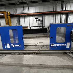 Polisseuse a Quartz Speed Brembana CMS