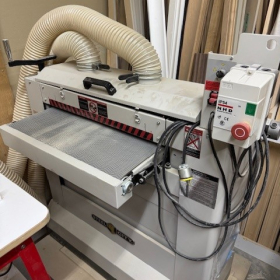 Sableuse à double tambour 26&Prime; Steel City 50-725 S3