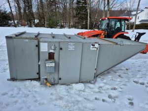 Bousquet SDM150 Make-up Air (unité de chauffage) 15 000/5 000 cfm