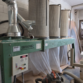 Dépoussiéreur General International – Modèle 10-750CFM3